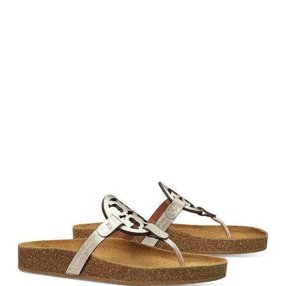 TORY BURCH Miller Cloud Sandals - Picture 3 of 9